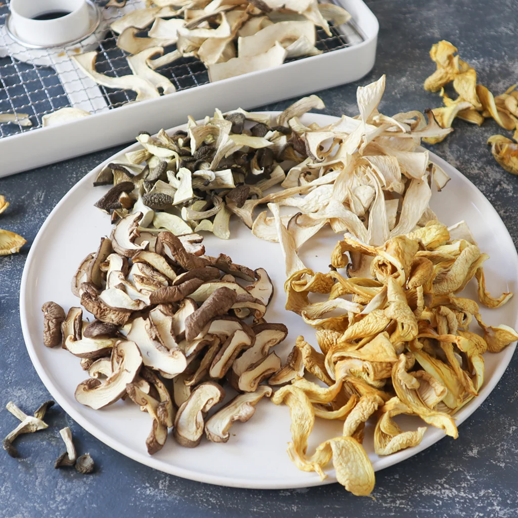 Dehydrated Mushroom